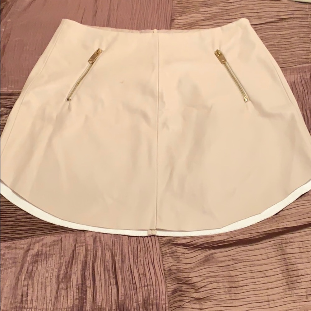 PHILOSOPHY 💫 skirt with zippers